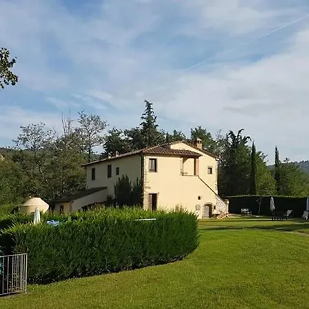 Apartment Family Tuscany With Private Pool - Happy